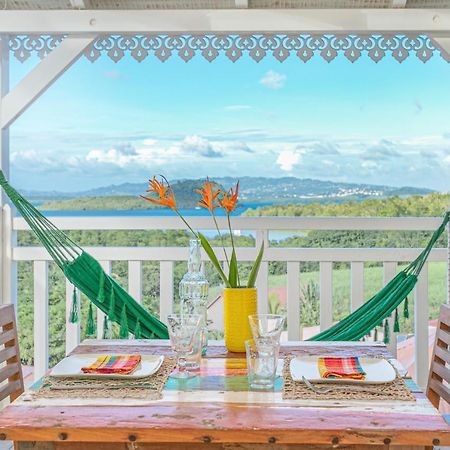 Bungalow Vanille Pacane - Vue Mer Avec Spa Prive Ле-Труа-Іле Екстер'єр фото