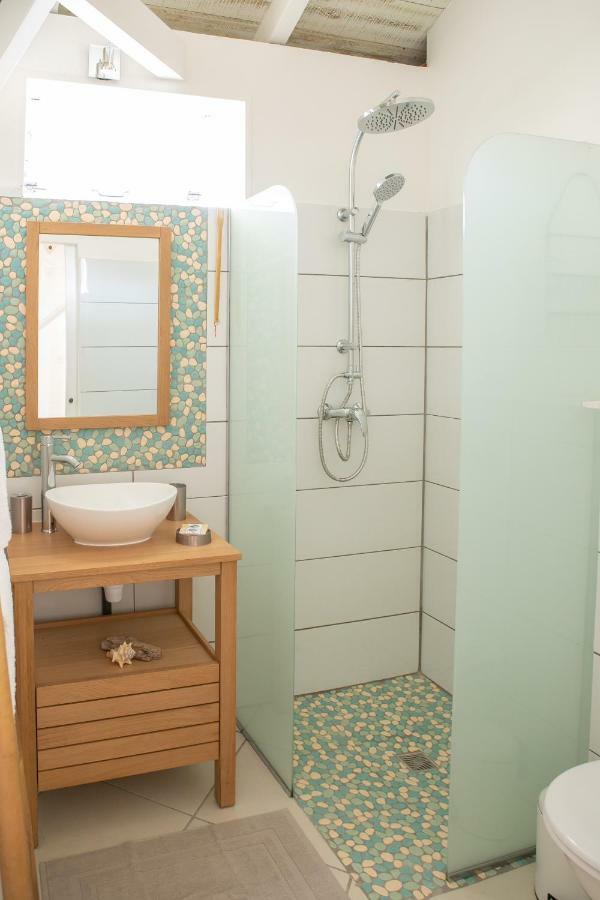 Bungalow Vanille Pacane - Vue Mer Avec Spa Prive Ле-Труа-Іле Екстер'єр фото